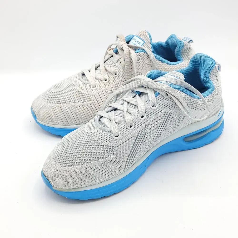 Lamincoa air Tennis gray blue women's size 7.5